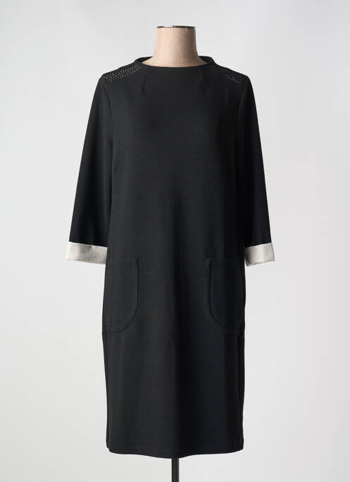 Rochie midi negru BETTY BARCLAY femeie