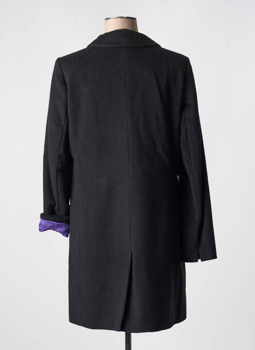 Palton lung negru BETTY BARCLAY femeie