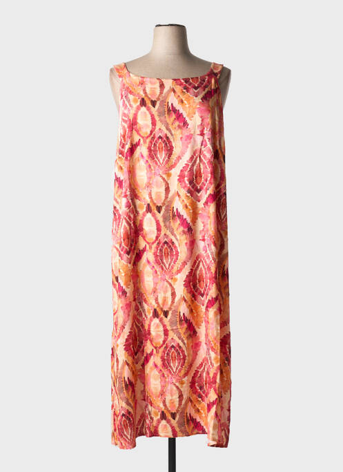 Rochie lungă portocaliu BARANDI femeie