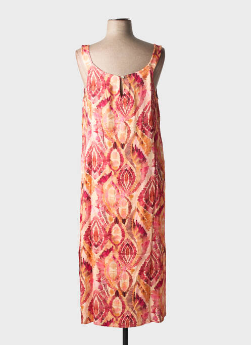 Rochie lungă portocaliu BARANDI femeie