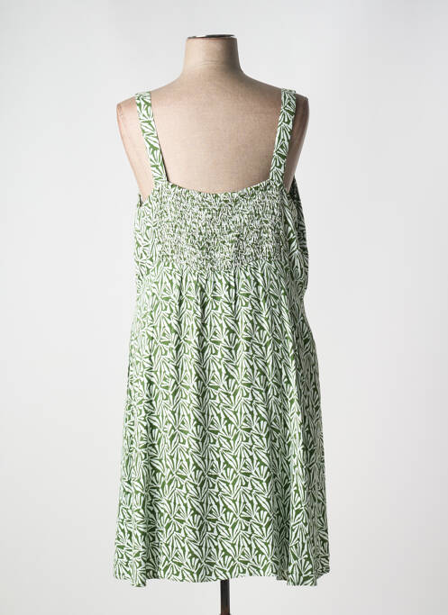 Rochie midi verde BARANDI femeie