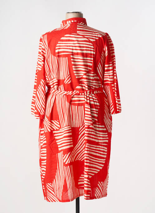 Rochie midi roșu BARANDI femeie