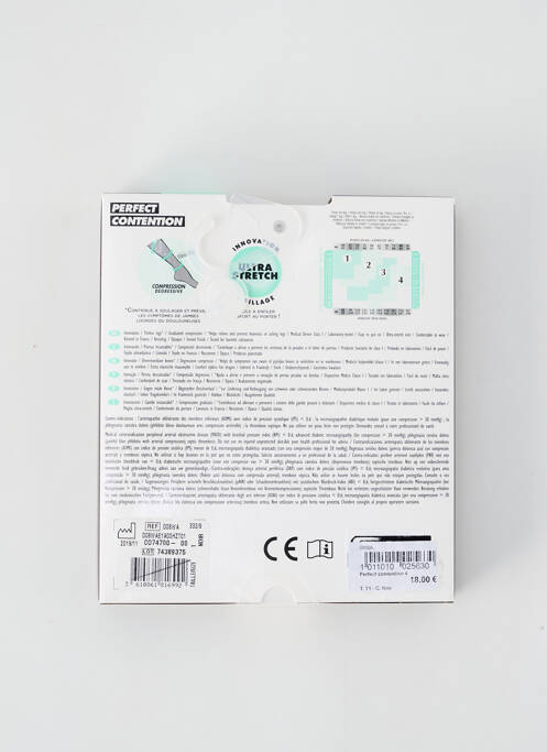 Colanți negru DIM femeie