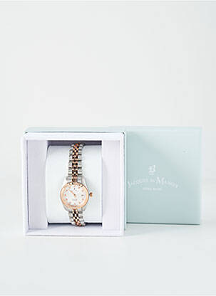 Ceas argintiu JACQUES DU MANOIR femeie