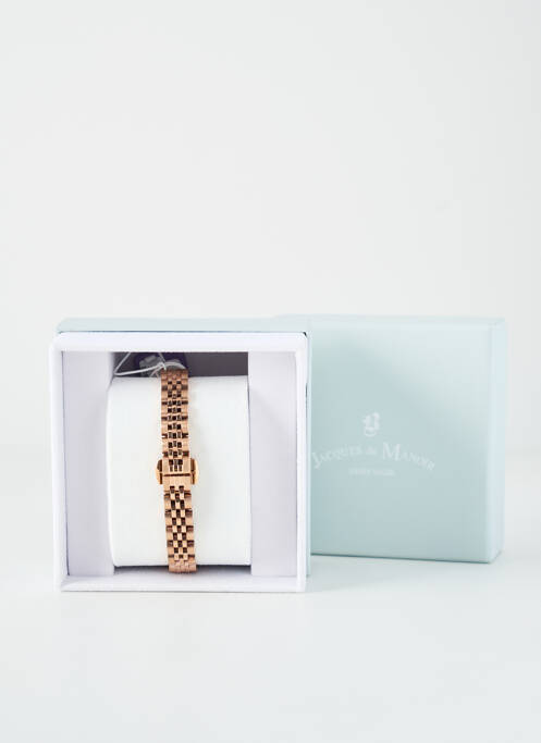 Ceas roz JACQUES DU MANOIR femeie