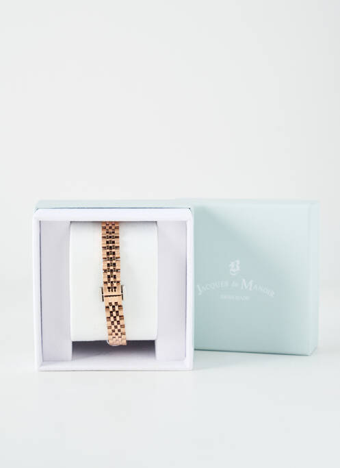 Ceas roz JACQUES DU MANOIR femeie