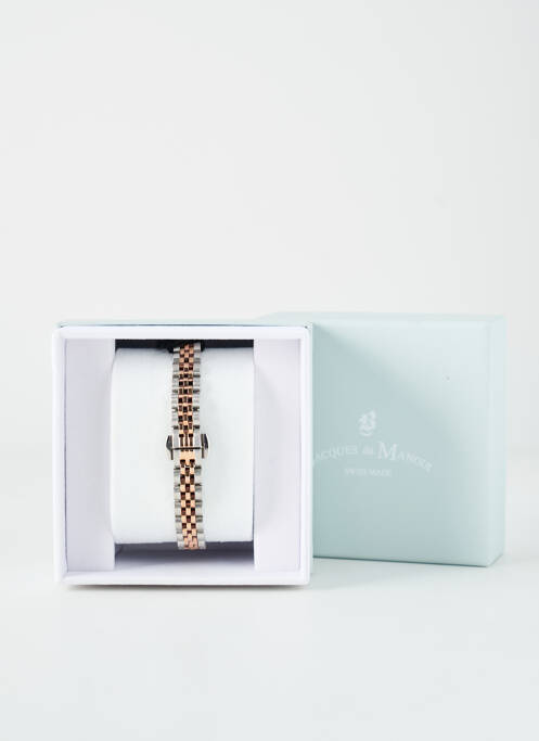 Ceas argintiu JACQUES DU MANOIR femeie