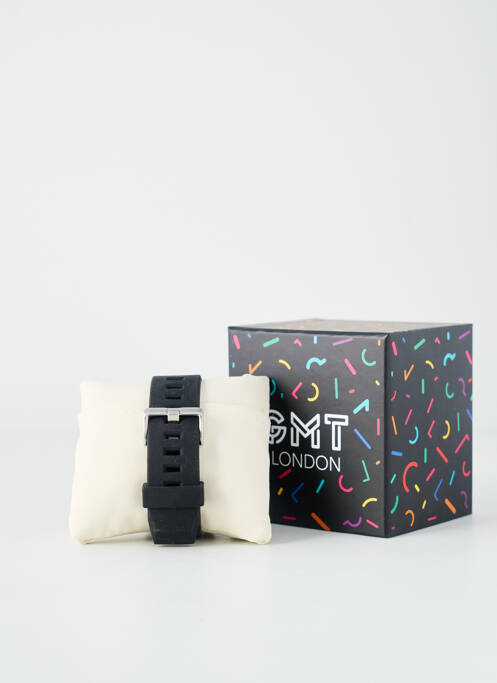 Ceas negru GMT bărbat