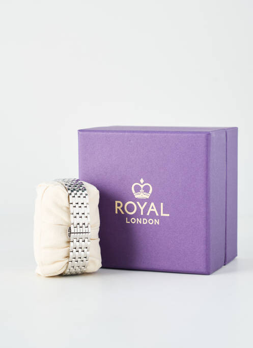 Ceas argintiu ROYAL LONDON femeie