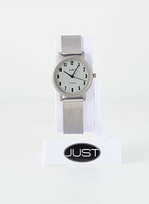 Ceas argintiu JUST bărbat