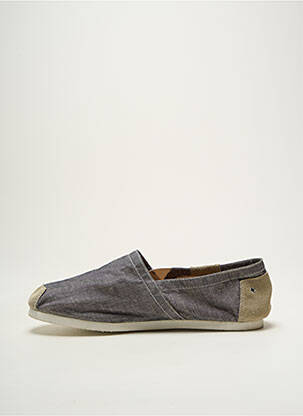 Espadrile vârf rotund vârf rotund gri WHOOZ bărbat