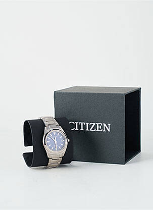 Ceas argintiu CITIZEN bărbat