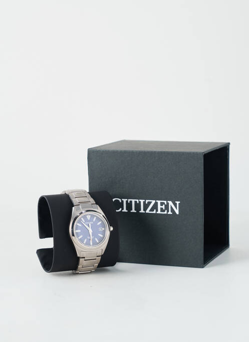 Ceas argintiu CITIZEN bărbat