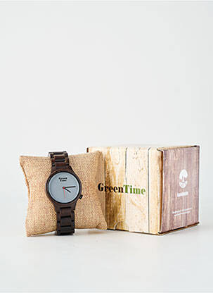 Ceas maro GREEN TIME bărbat