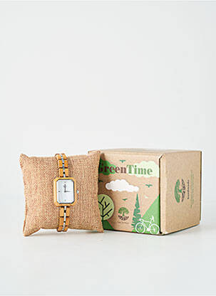 Ceas maro GREEN TIME femeie