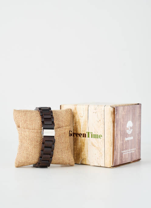 Ceas maro GREEN TIME bărbat