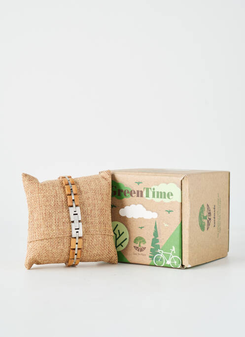 Ceas maro GREEN TIME femeie