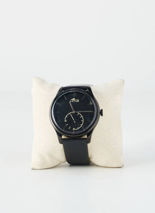 Ceas negru LOTUS femeie