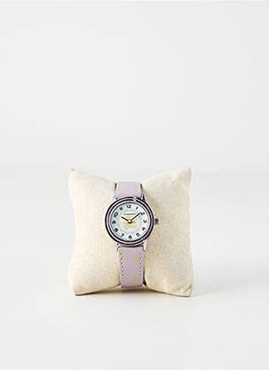 Ceas violet LULUCASTAGNETTE fată