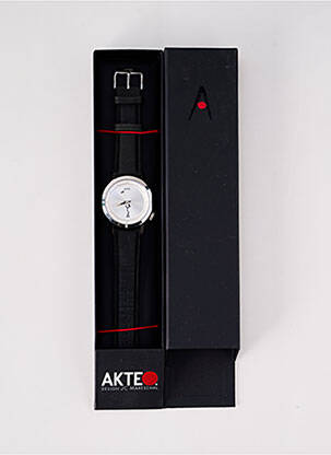 Ceas negru AKTEO femeie