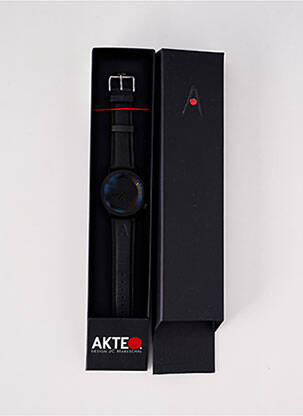 Ceas negru AKTEO femeie