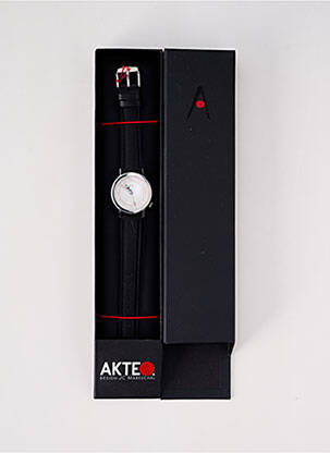 Ceas negru AKTEO femeie