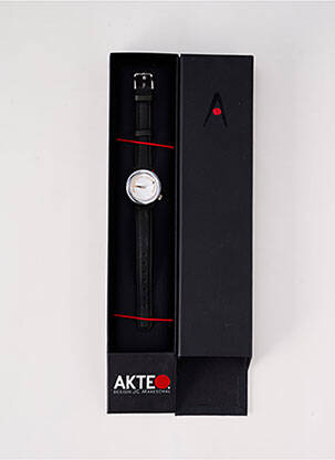 Ceas negru AKTEO femeie