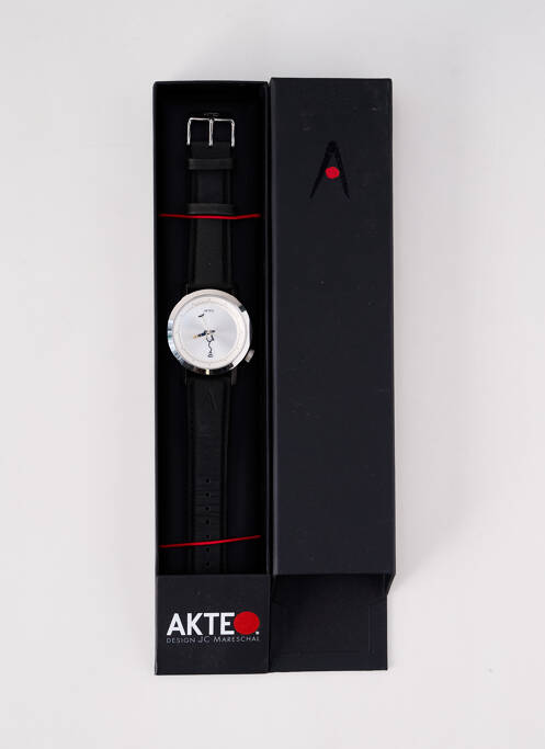 Ceas negru AKTEO femeie