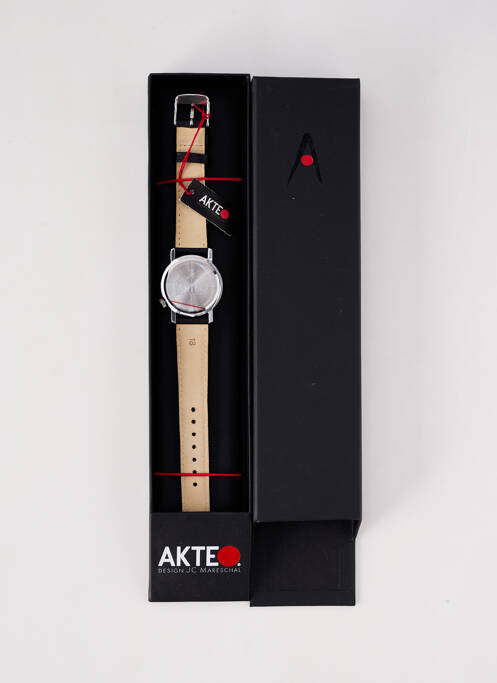 Ceas negru AKTEO femeie