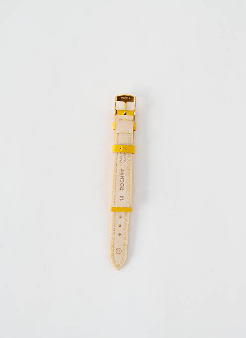 Brățară de ceas galben ROCHET femeie