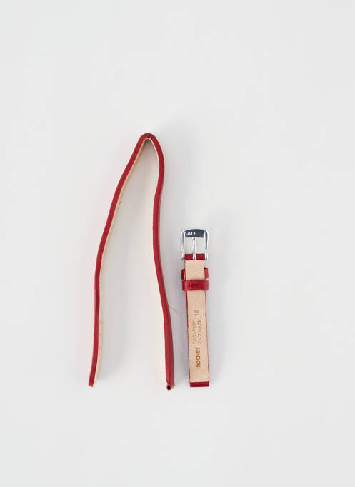 Brățară de ceas roșu ROCHET femeie