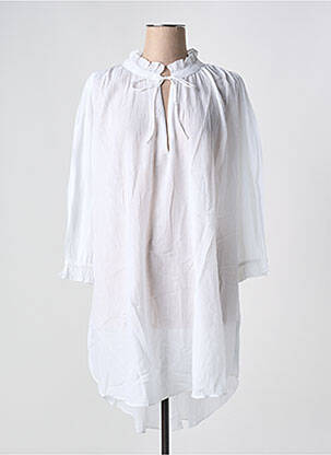 Tunică mâneci lungi alb RALPH LAUREN femeie