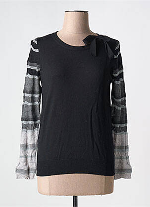 Pulover negru BRAMANTE femeie