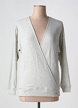 Pulover gri DAMART femeie