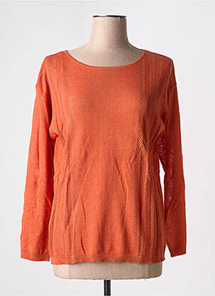 Pulover portocaliu DAMART femeie