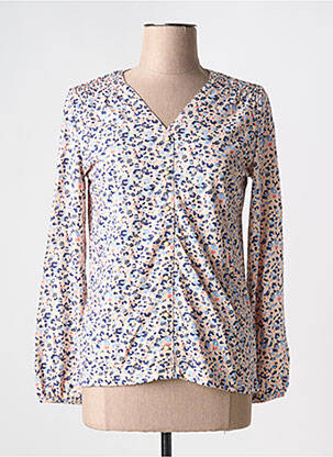 Tricou mâneci lungi mâneci lungi roz DAMART femeie