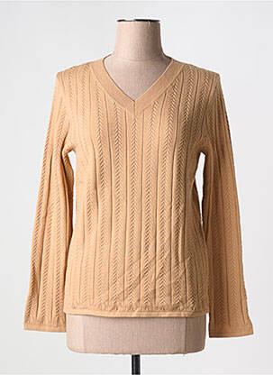 Pulover maro DAMART femeie