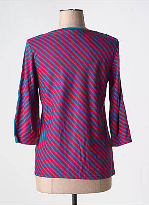 Tricou mâneci 3/4 mâneci 3/4 violet DAMART femeie