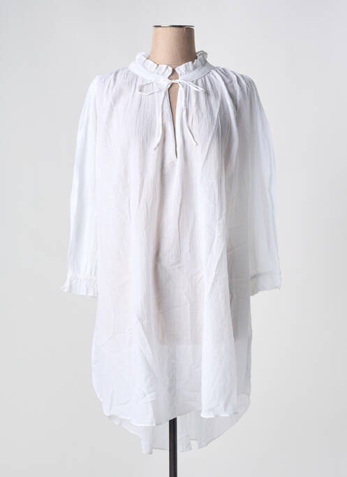 Tunică mâneci lungi alb RALPH LAUREN femeie