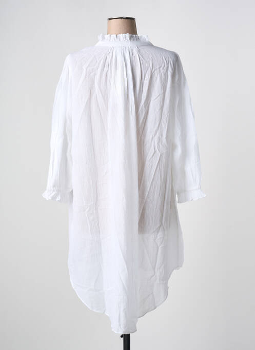 Tunică mâneci lungi alb RALPH LAUREN femeie