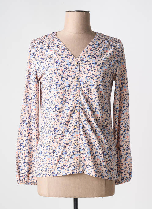 Tricou roz DAMART femeie