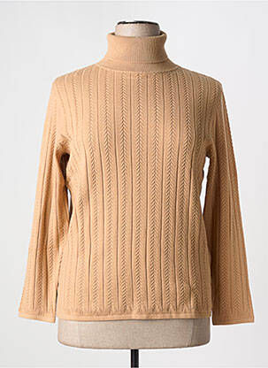 Pulover bej DAMART femeie