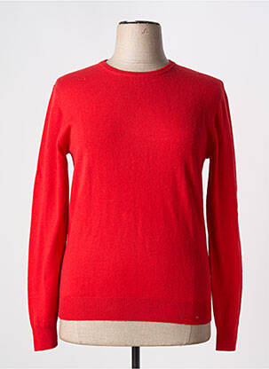 Pulover roșu COMPAGNIA DEL CACHEMIRE femeie