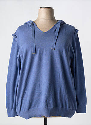 Pulover albastru DAMART femeie