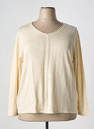 Pulover auriu DAMART femeie