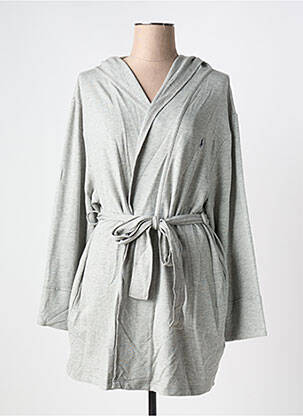 Halat de baie elasticitate gri RALPH LAUREN femeie