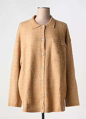 Vestă cu mâneci lungi maro THERMOLACTYL BY DAMART femeie