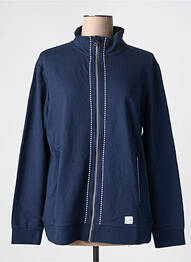Jachete casual buzunare albastru DAMART femme