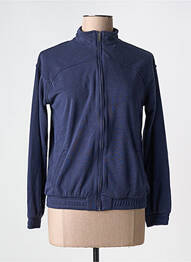 Jachete casual buzunare albastru DAMART femme