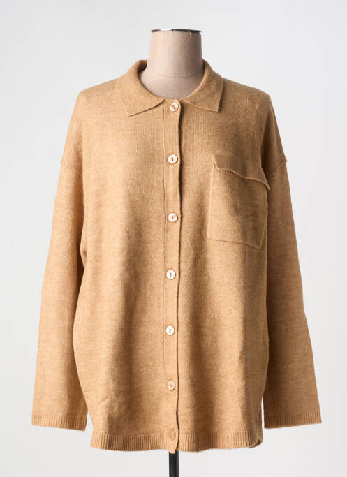 Vestă cu mâneci lungi maro THERMOLACTYL BY DAMART femeie